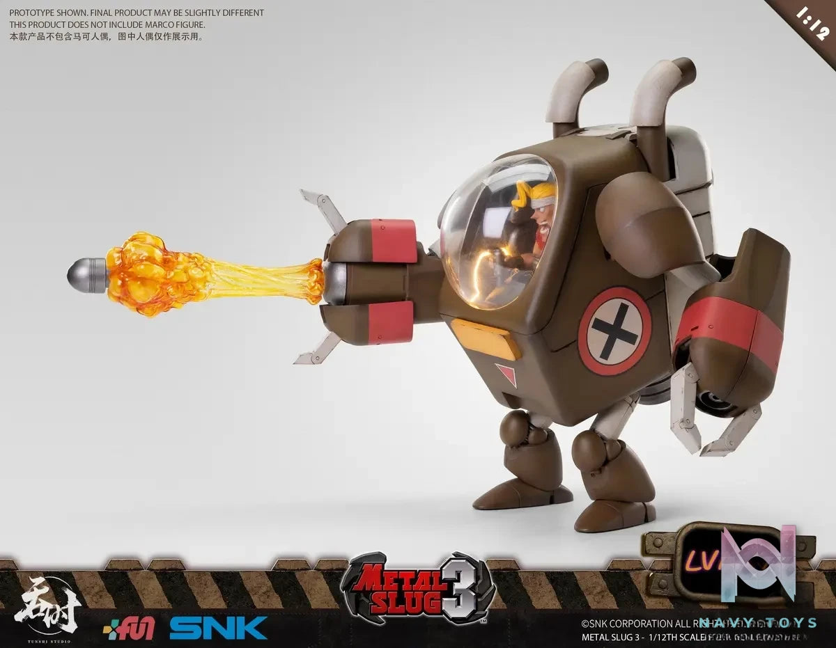 TunShi Studio – 1/12 SNK Licensed Product ‘Metal Slug 3’ Gravity Mecha LV Armor TS-013