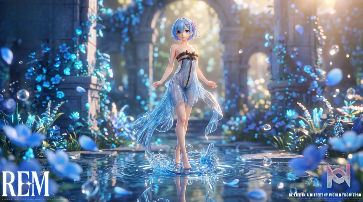 Miao Yin Fang Studio – Blue tulle Rem Re:ZERO – Starting Life
