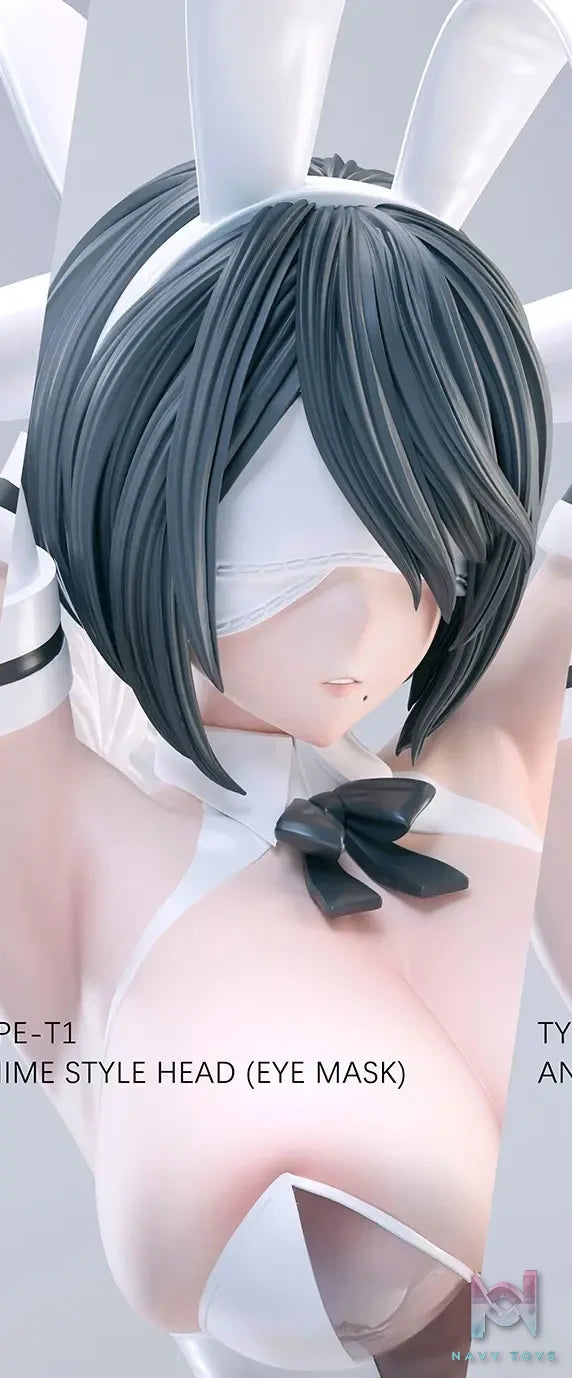 YUMS-Collectors Studio – NieR: Automata YoRHa Bunny Girl 2B/2P 2.0