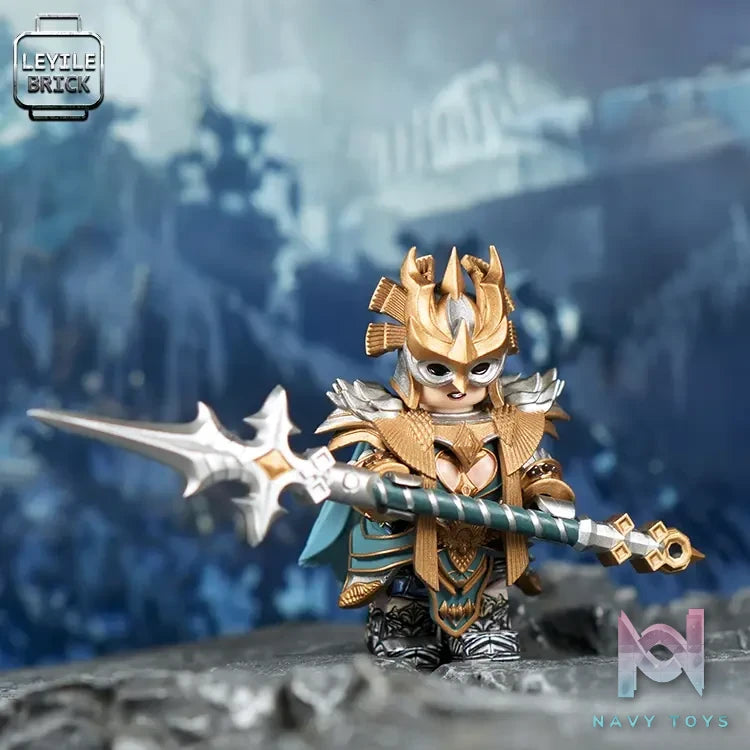 LEYILEBRICK Studio – Queen Snow-Owl LYLZZ220