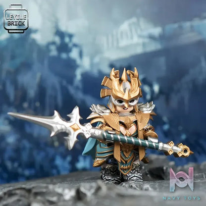 LEYILEBRICK Studio – Queen Snow-Owl LYLZZ220