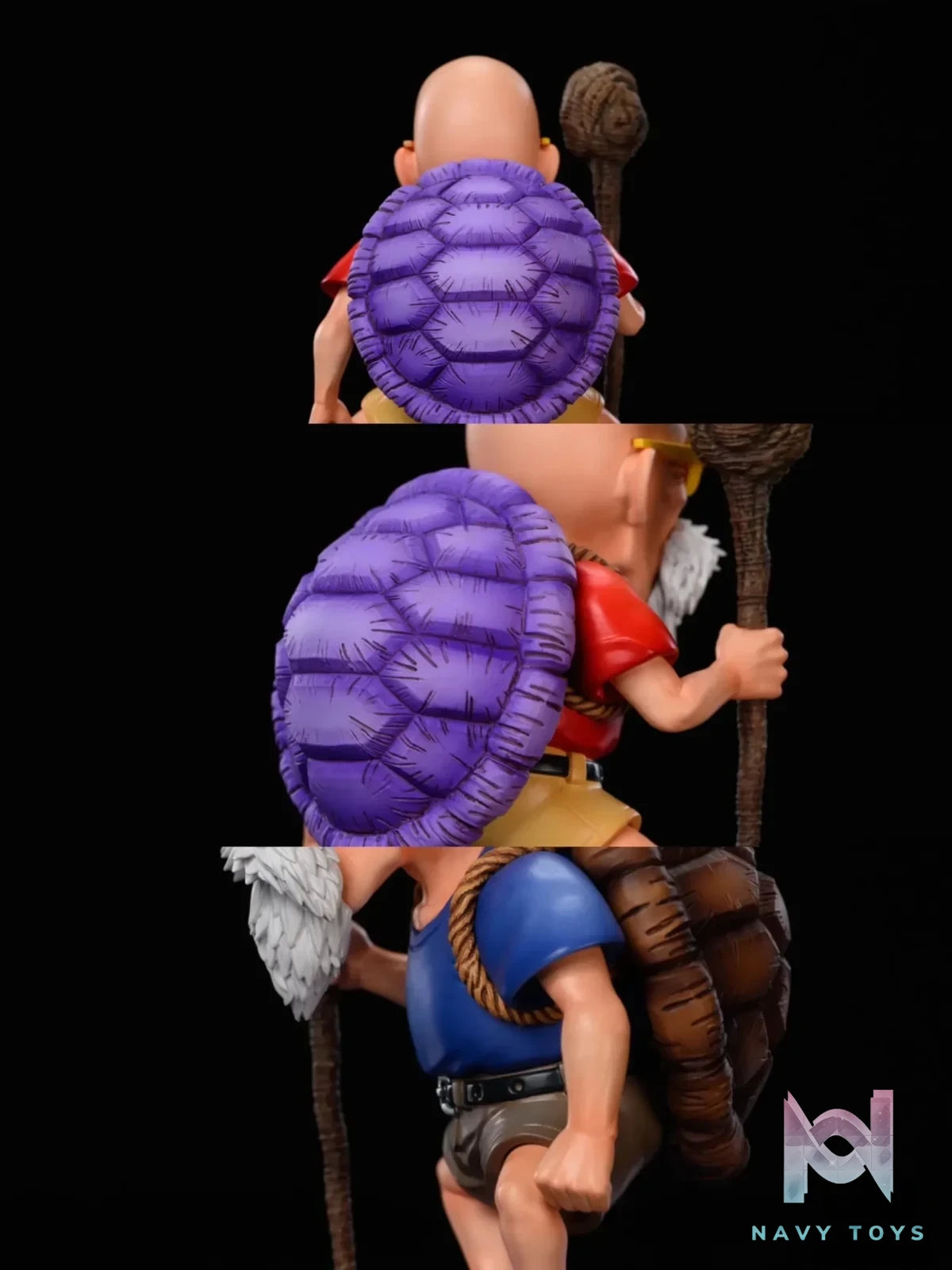 ToyBirds Studio - Dragon Ball Goku Partner DB - 003 Master Roshi resin statue Navy Toys anime figure