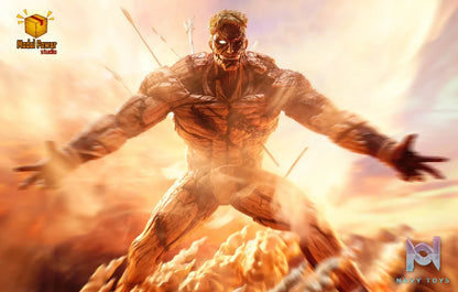 Model Power Studio – Attack on Titan The Armored Titan