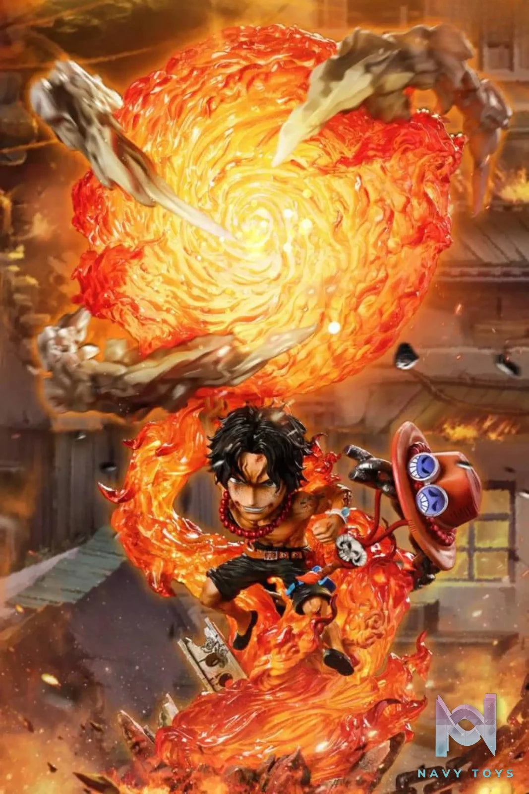 G5 Studio – One Piece Whitebeard Pirates Ace