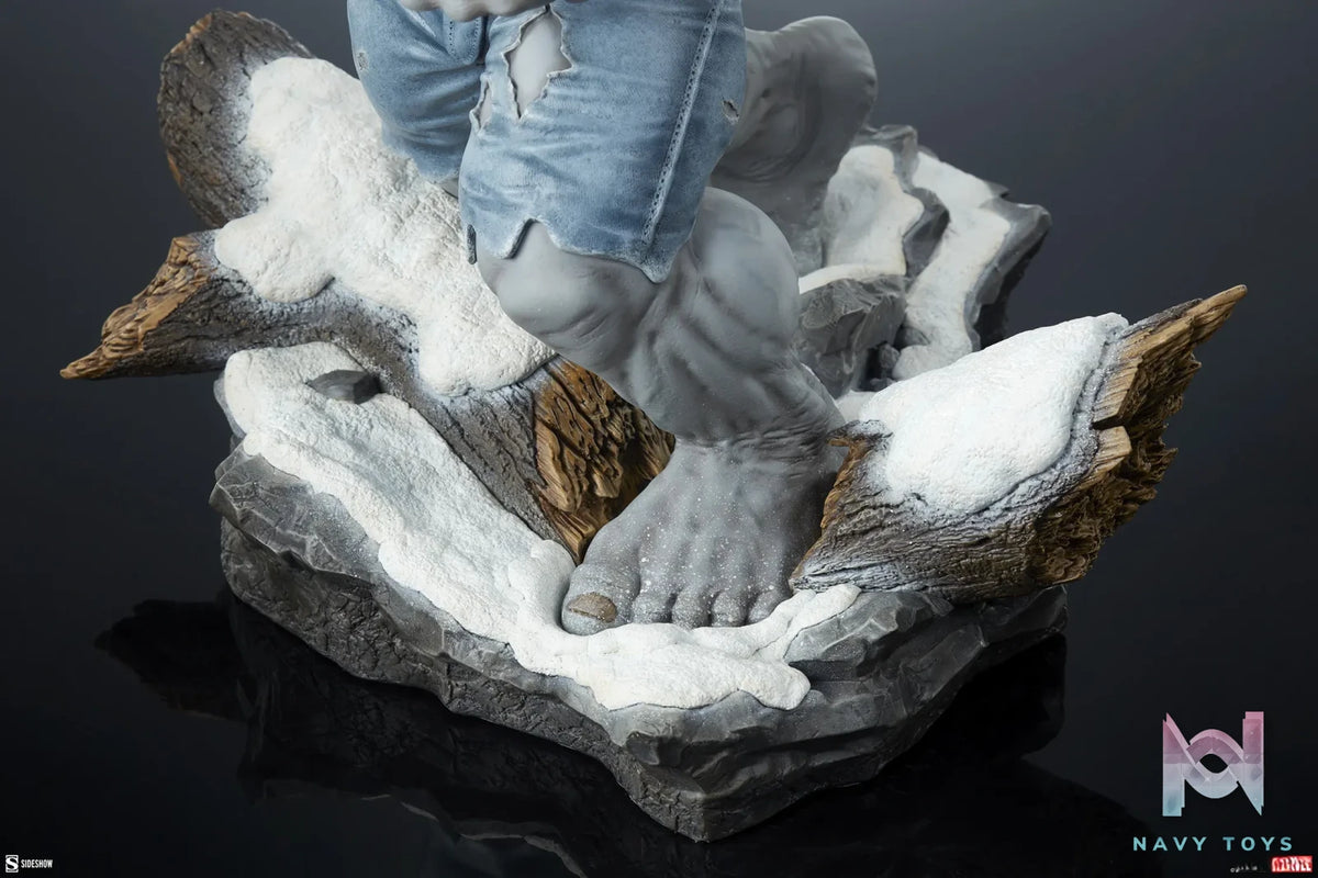 Sideshow Collectibles – Marvel collectible Grey Hulk vs Wolverine 2002162 (Licensed)