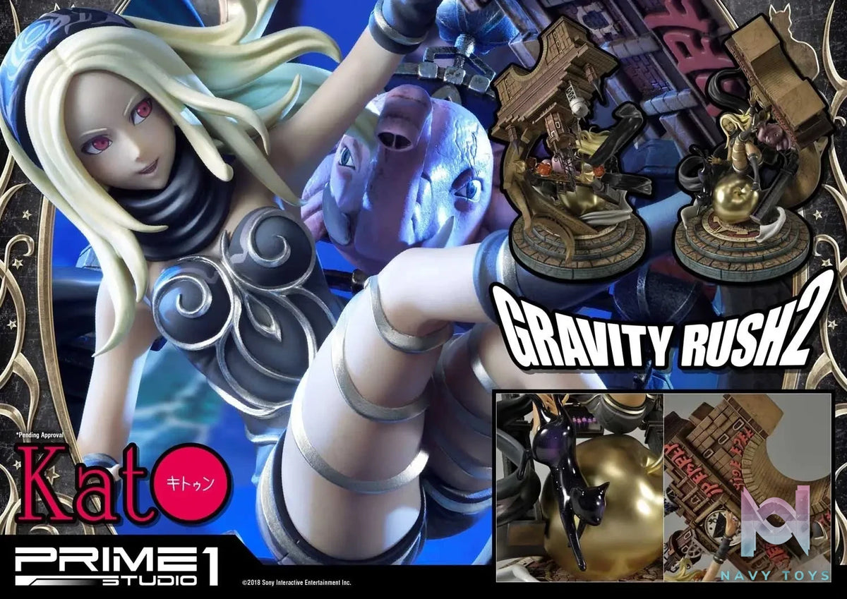 Prime 1 Studio – Concept Masterline Gravity Rush 2 Kat CMGR2-01 CMGR2-01EX (Licensed)