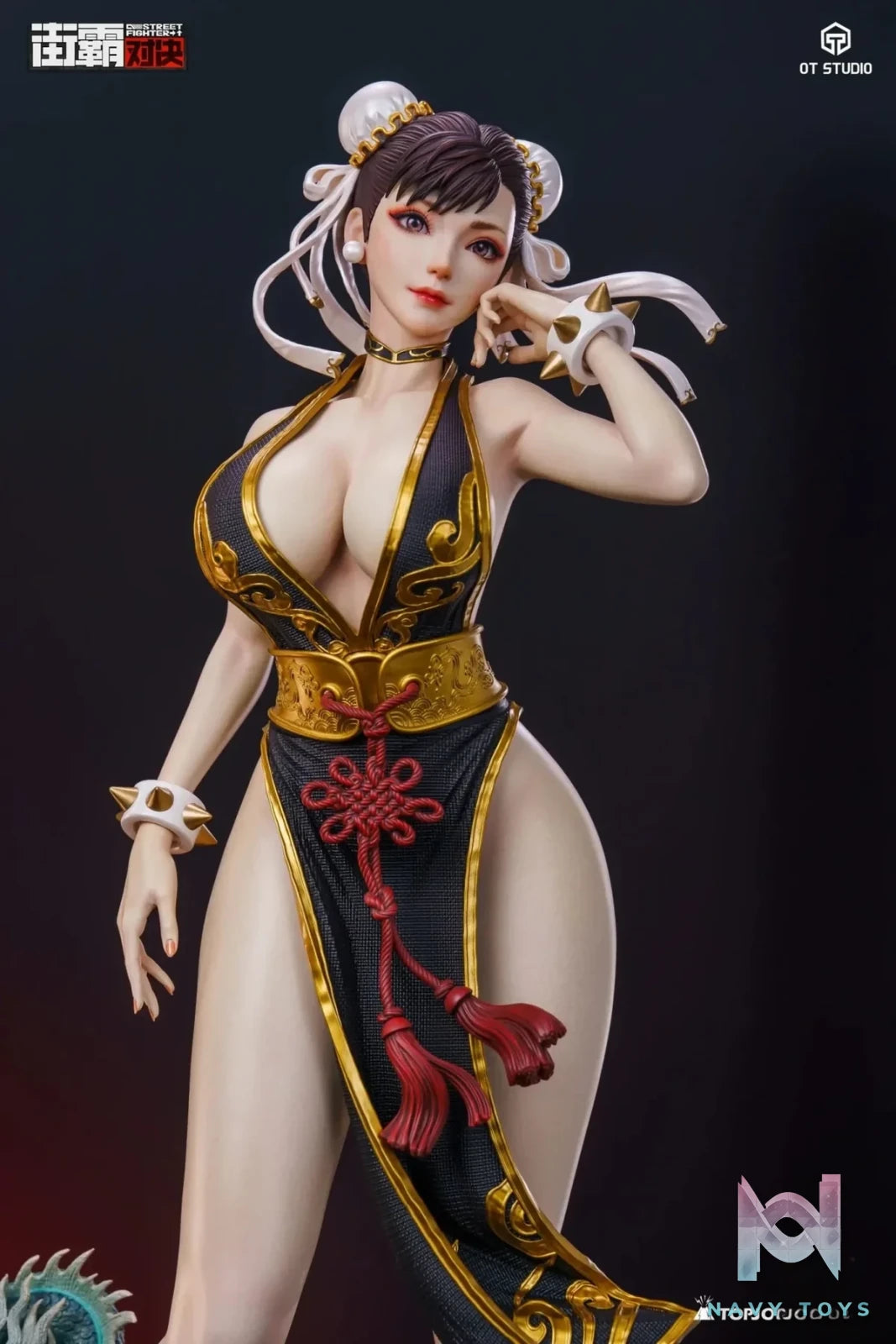 OT Studio - Chun Li 1/3 Scale (Licensed) resin statue Navy Toys anime figure
