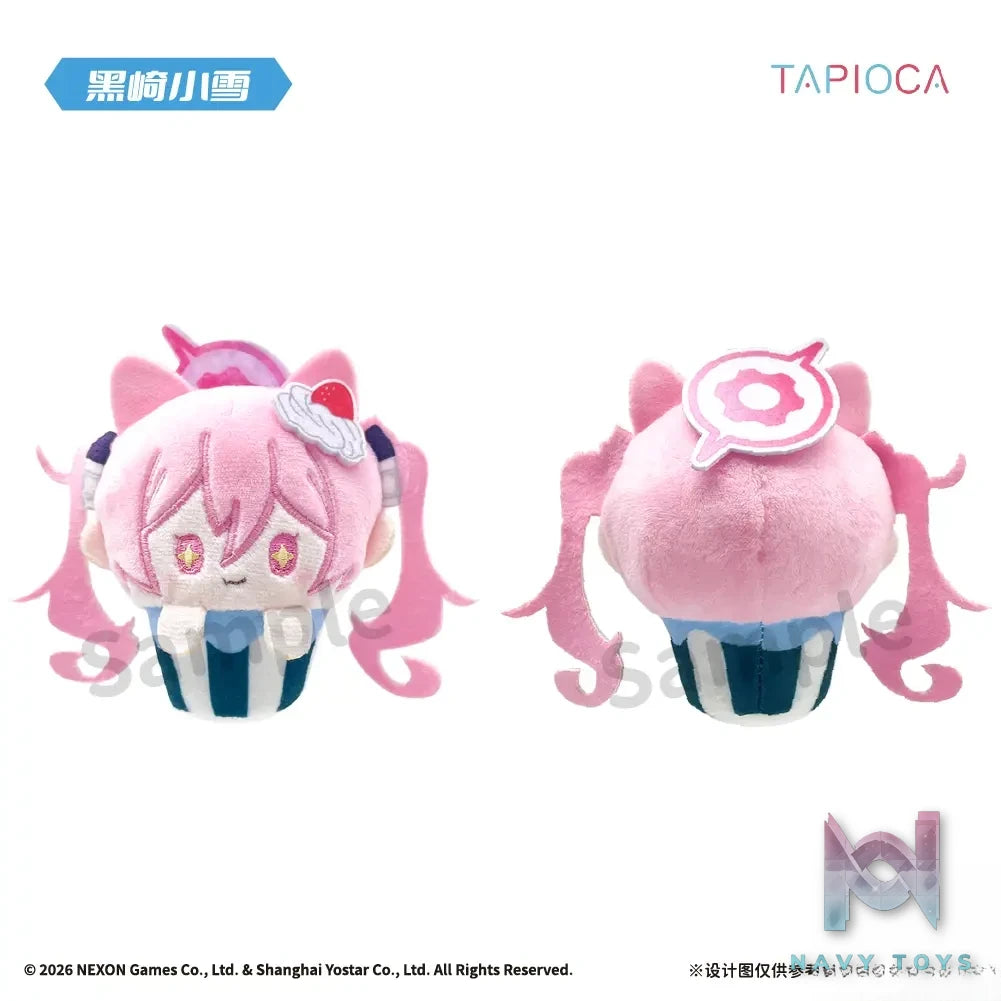 TAPIOCA – Blue Archive Cupcake Plush Blind Box Vol. 1 X Vol. 2 (8 pieces / box) (Licensed)