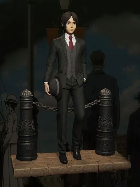 Eren Yeager - Attack On Titan - Freedom Studios resin statue freedom studio anime figure