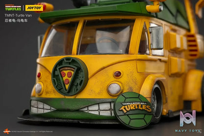 JOYTOY – 1/18 TMNT-Turtle Van X Roadkill Rodney JT02540 JT02557 (Licensed)