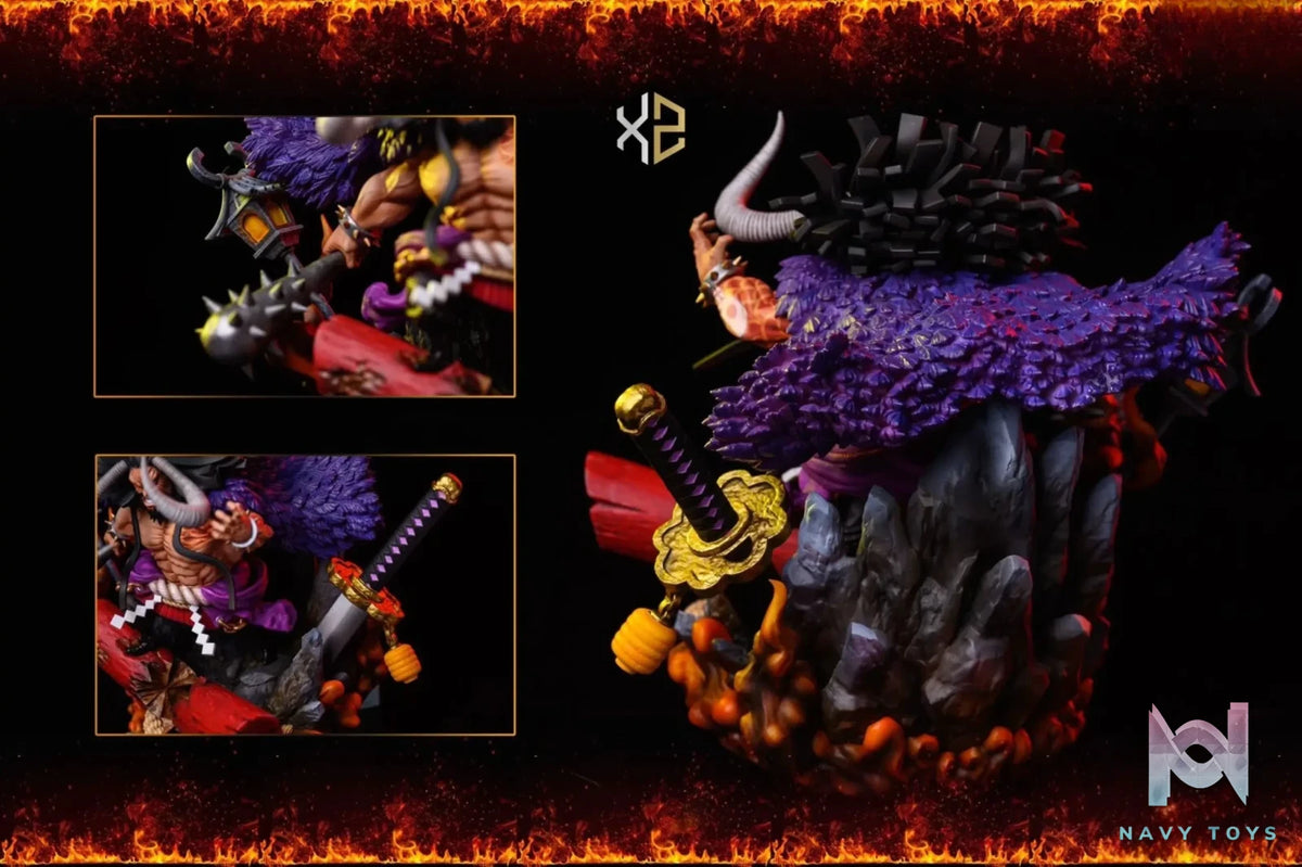 DXZ Studio – One Piece Kaido – Four Emperors Series #1
