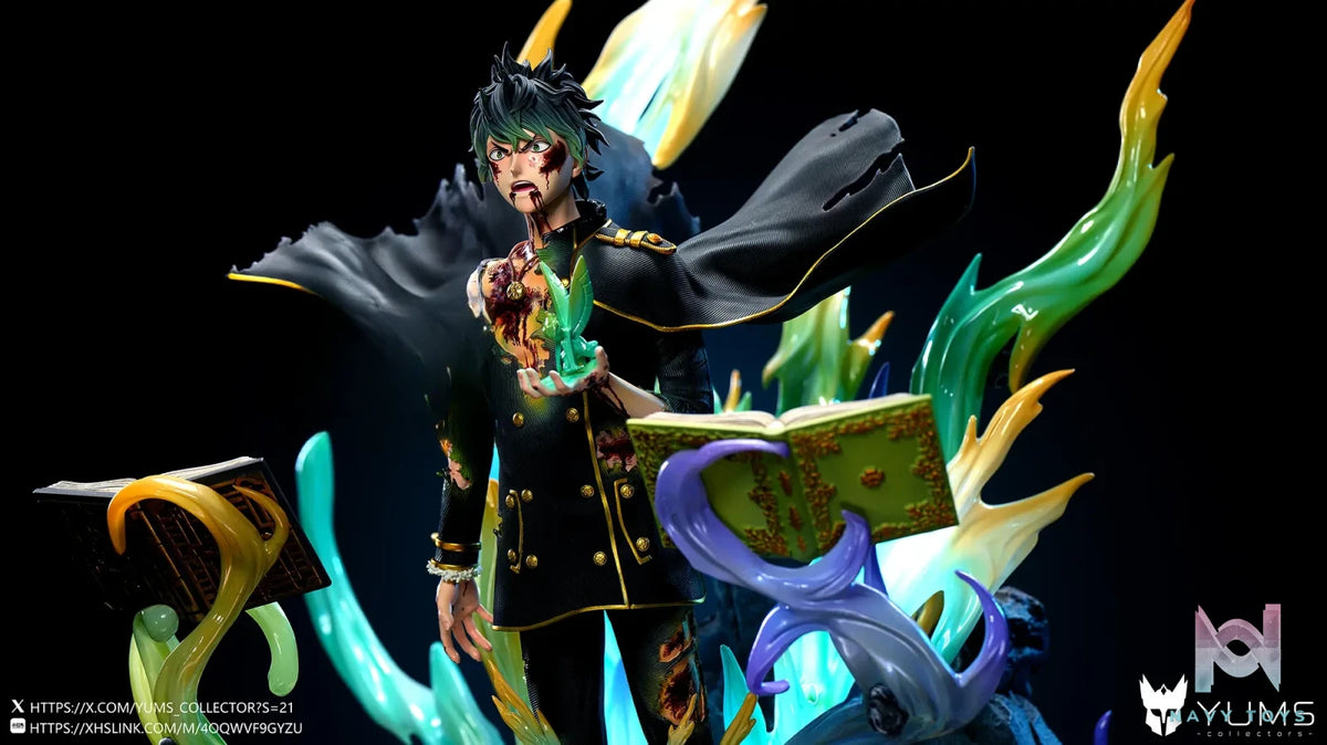 YUMS-Collectors Studio – Black Clover Spade Prince Yuno Awakening Form