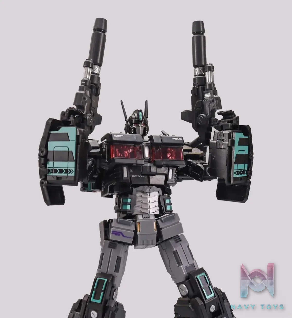 Zhuang Jue Bian Xing – Transformers UITRA MAXMAS Optimus Prime (Licensed)