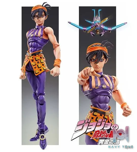 MEDICOS-E – JoJo’s Bizarre Adventure Golden Wind Narancha Ghirga (Licensed)