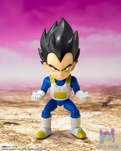 BANDAI SPIRITS – S.H.Figuarts Son Goku X Vegeta X Piccolo (Mini) -DAIMA- “Dragon Ball Daima” (Licensed)