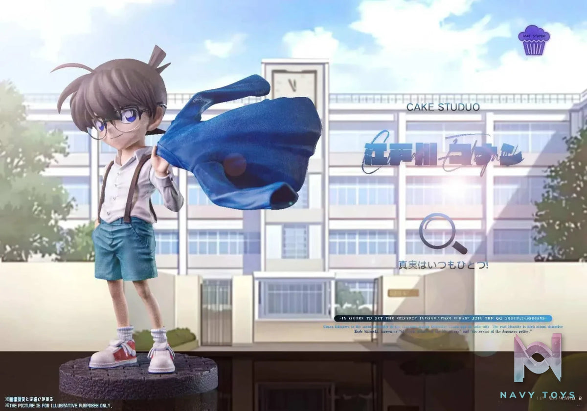 Cake Studio – Detective Conan Act cool Conan Edogawa