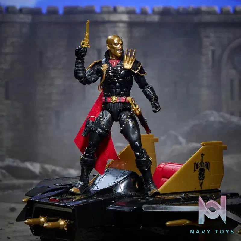 Hasbro Studio – 1/12 Destro X Iron Grenadier Devastator Attack Craft Action Figure (Licensed)
