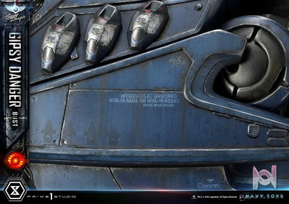 Prime 1 Studio – Life Size Bust Pacific Rim Gipsy Danger LSPACRIM-01 LSPACRIM-01DX (Licensed)