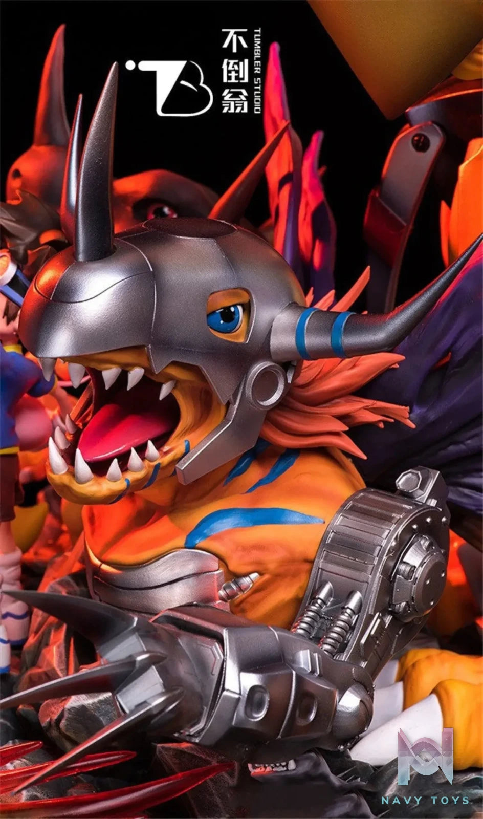 Tumblr Studio – Digimon Agumon Evolution Series