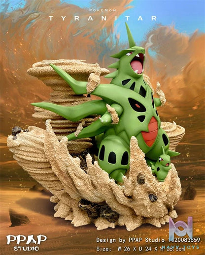 Tyranitar Pokemon - PPAP Studio resin statue ppap studio anime figure