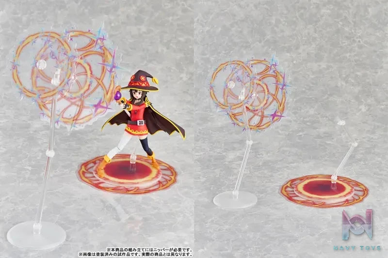 KADOKAWA – PLASTIC MODEL SERIES KonoSuba: God’s Blessing on This Wonderful World! 3 Megumin DXver. (Licensed)