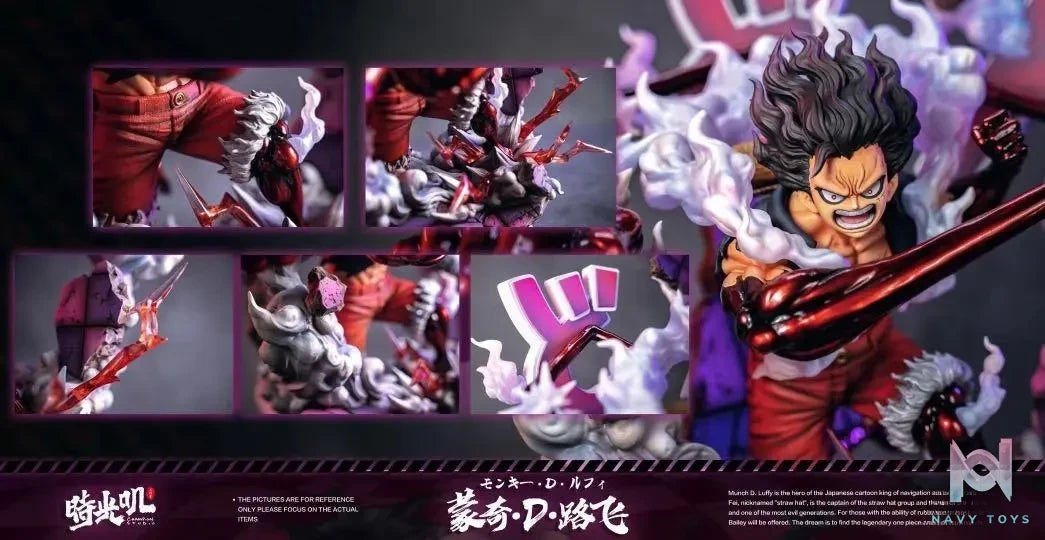 Champion Studio – One Piece Comic Color Series Gear 4 Snake Man Luffy