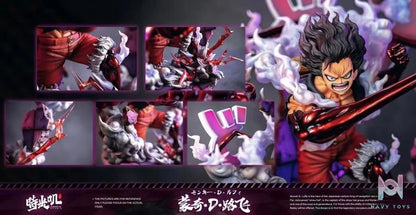 Champion Studio – One Piece Comic Color Series Gear 4 Snake Man Luffy