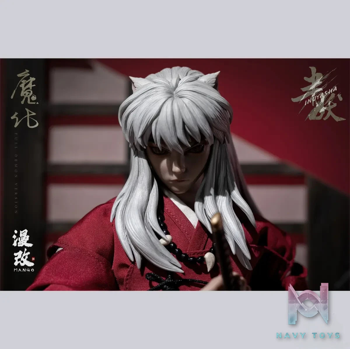 Mango Studio – The 1/6 Scale Half-demon Figure MS-001(Licensed)