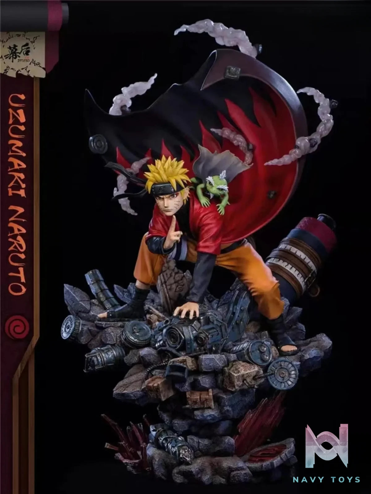 M.H Studio – Naruto Sage Mode Uzumaki Naruto