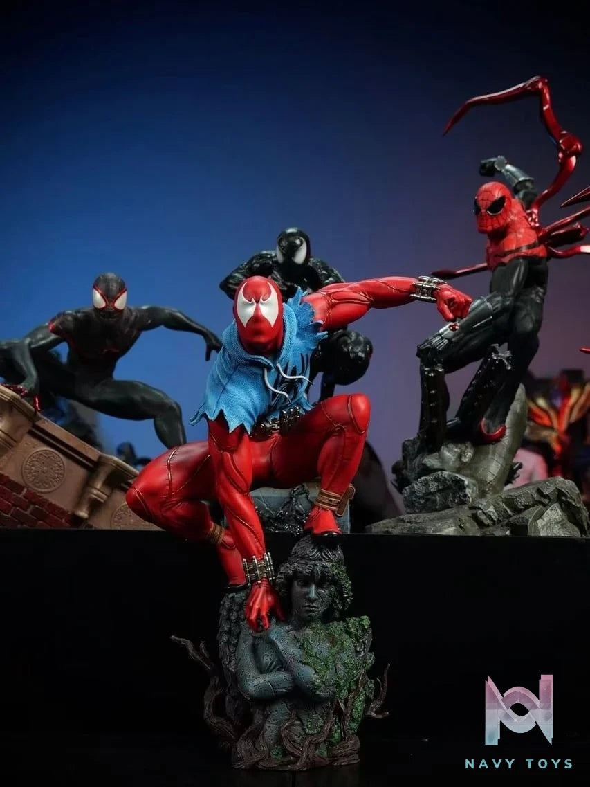 Scarlet Spider Man - Spider Man - 3109 Studio resin statue 3109 Studio anime figure