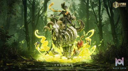 Mo Jie Wu Du Studio – One Piece Strange Forest Adventure #5 Brook & Skeleton Sheep