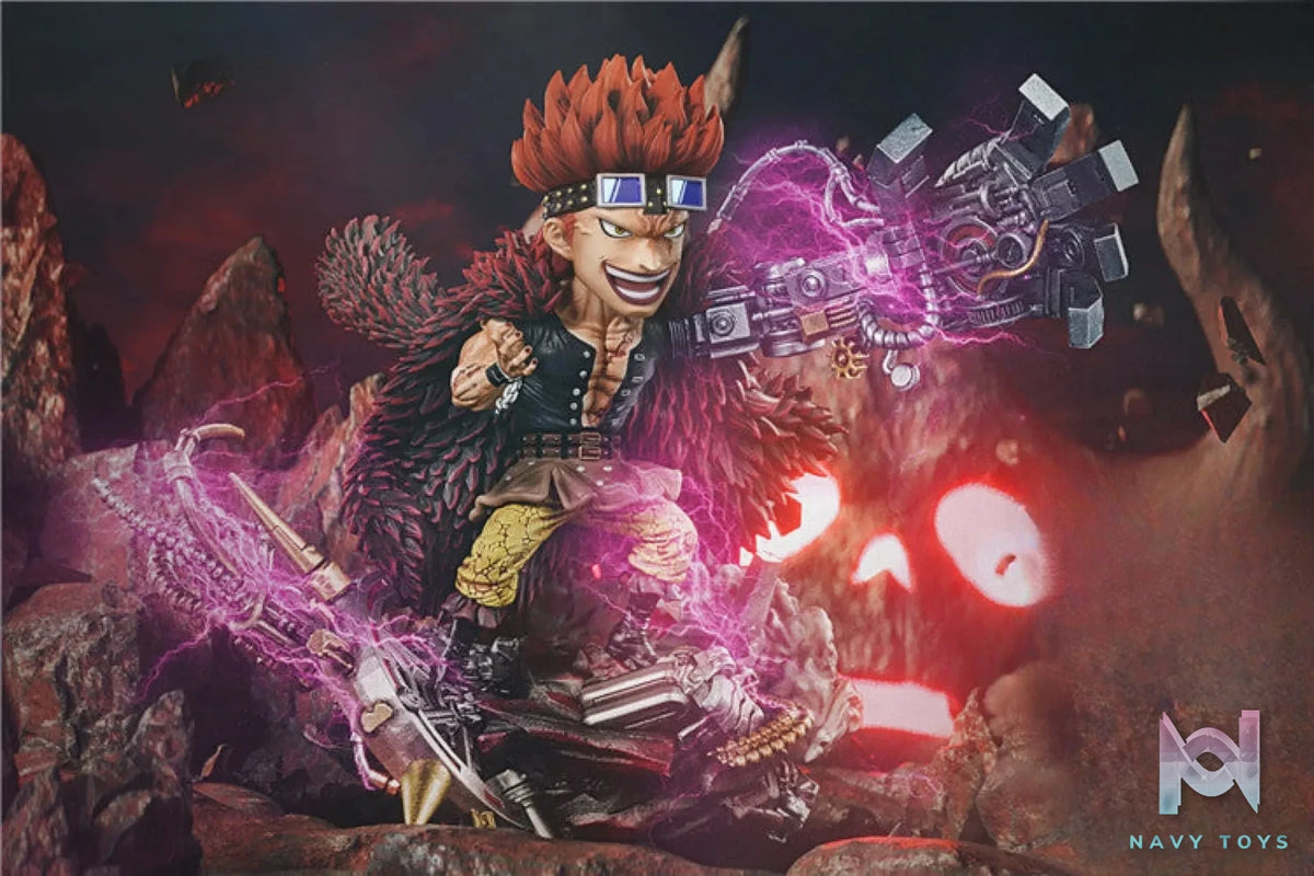 G5 Studio – One Piece Onigashima Series Eustass Kid