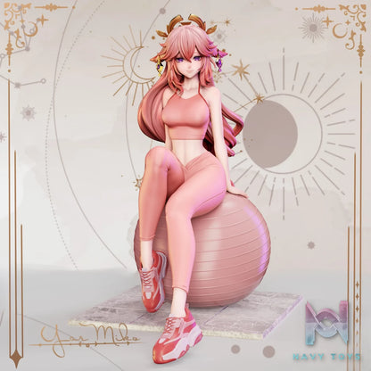 Milk Milk Studio – Genshin Impact Yoga Yae Miko