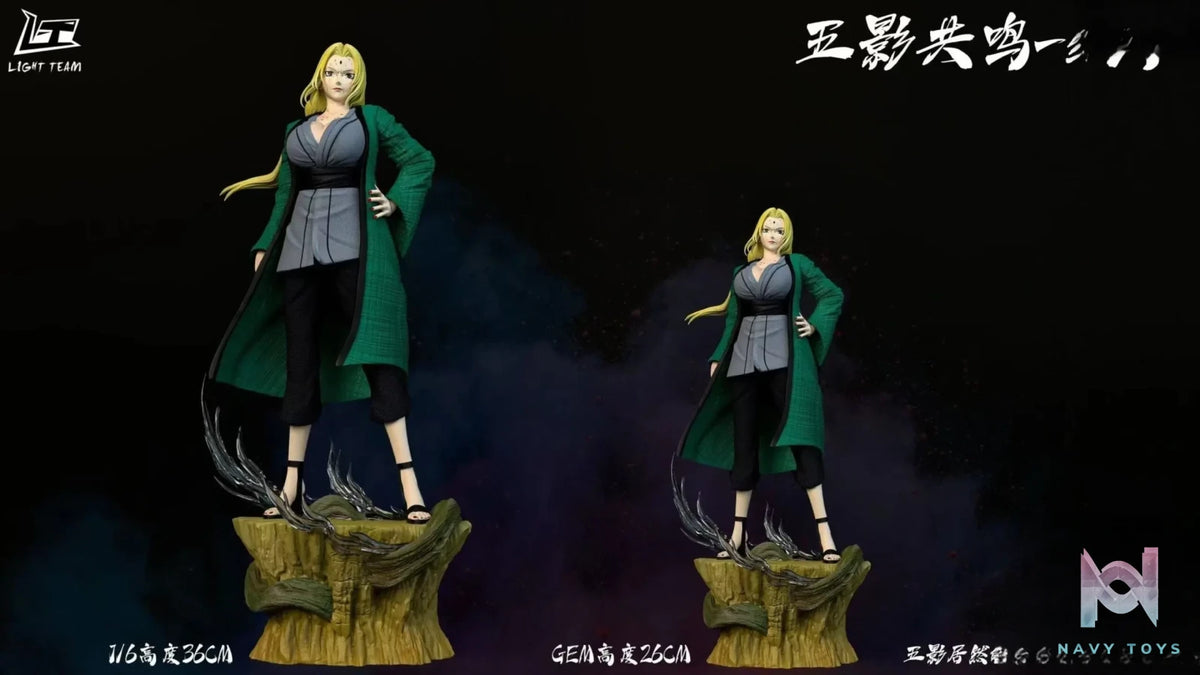 LIGHT TEAM Studio – Naruto Tsunade