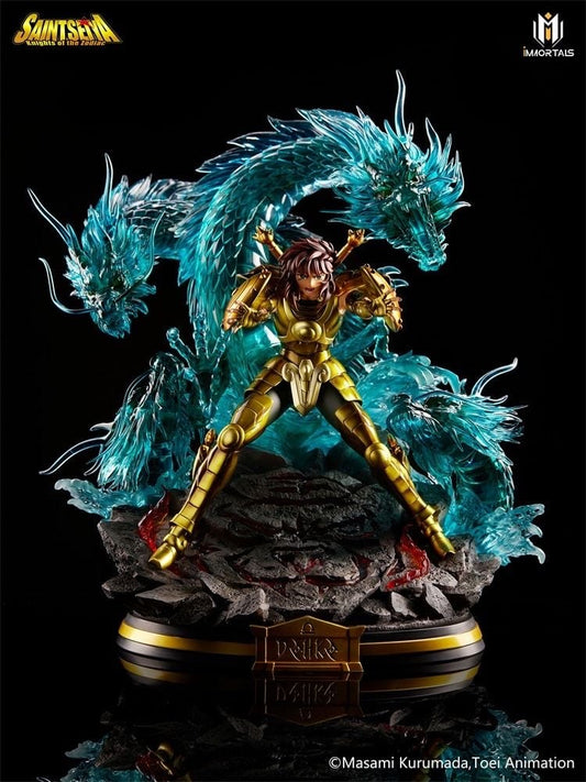 Libra Dohko resin statue Immortal Studio anime figure