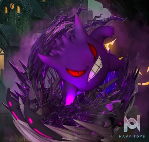 Puff Studio – Pokemon Gengar