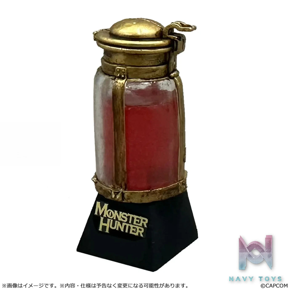 CAPCOM Studio – Monster Hunter Desktop Figure – Item Mascot 6Pack BOX (Licensed)