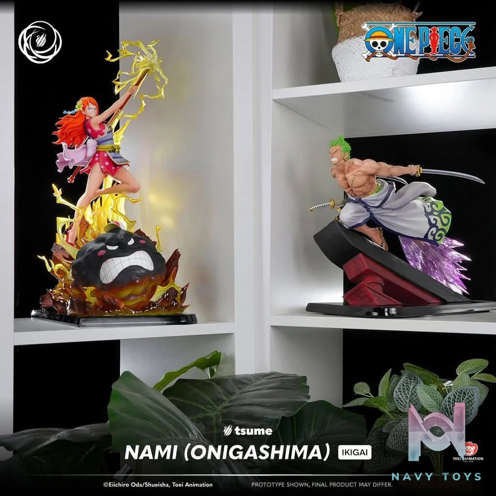 Nami (Onigashima) IKIGAI resin statue Tsume Art Studio anime figure