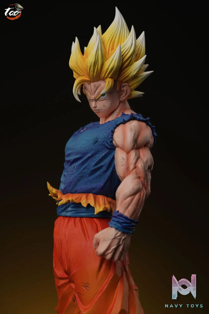 Too Studio – Dragon Ball Kakarotto (Double head replacement sculpture)