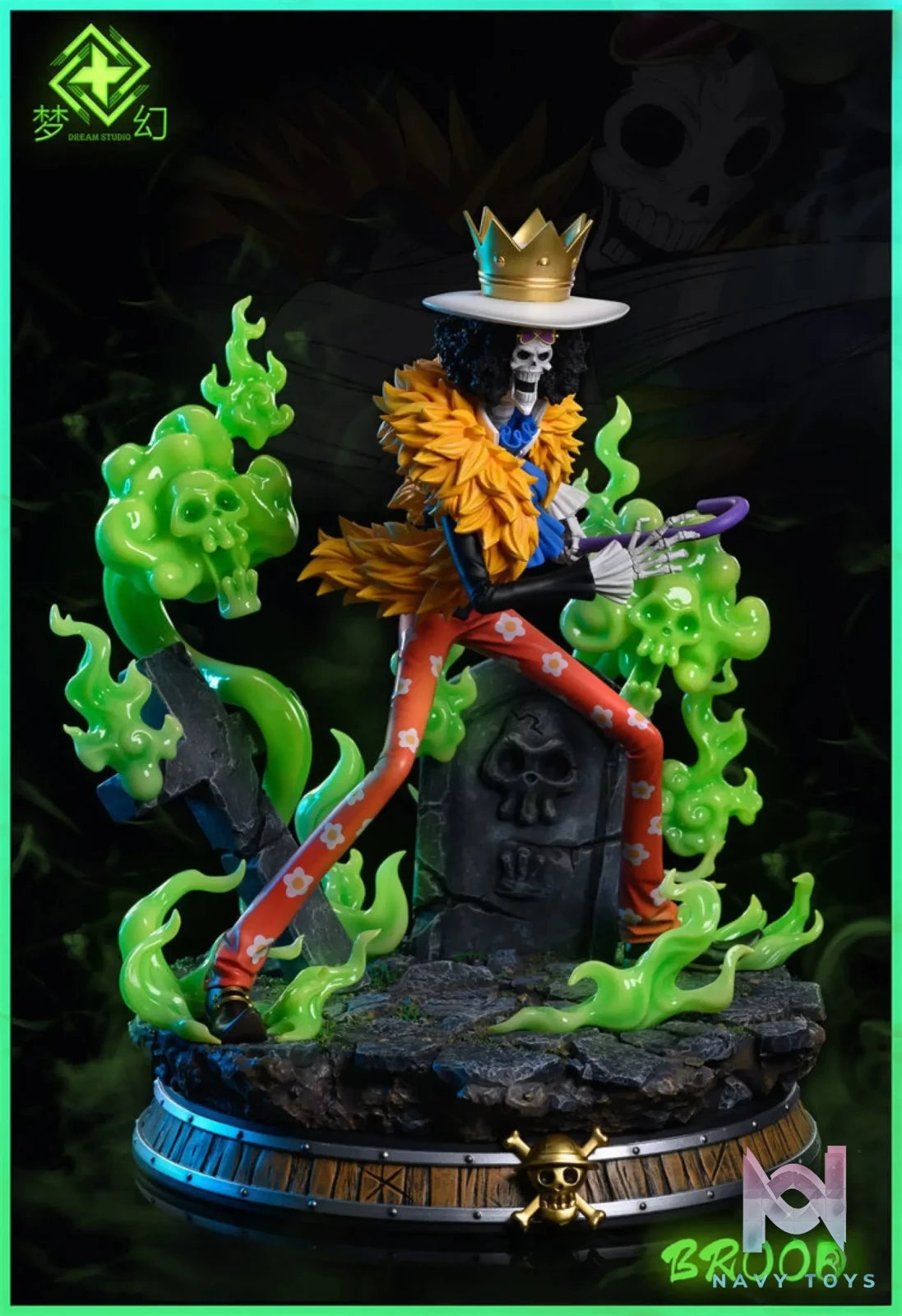 Dream Studio – One Piece Straw Hat Pirates Brook