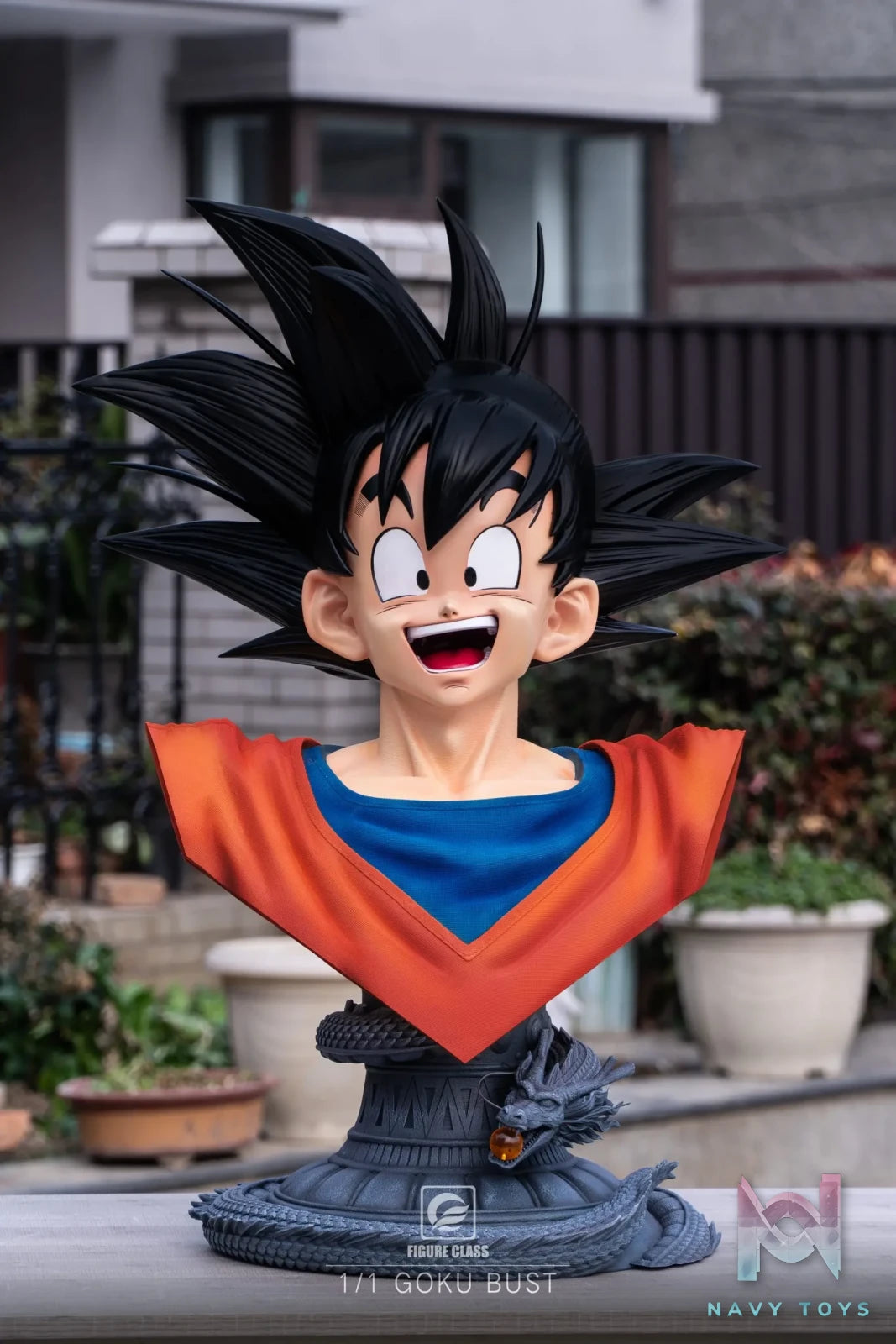 Figure Class Studio – Dragon Ball Goku Bust