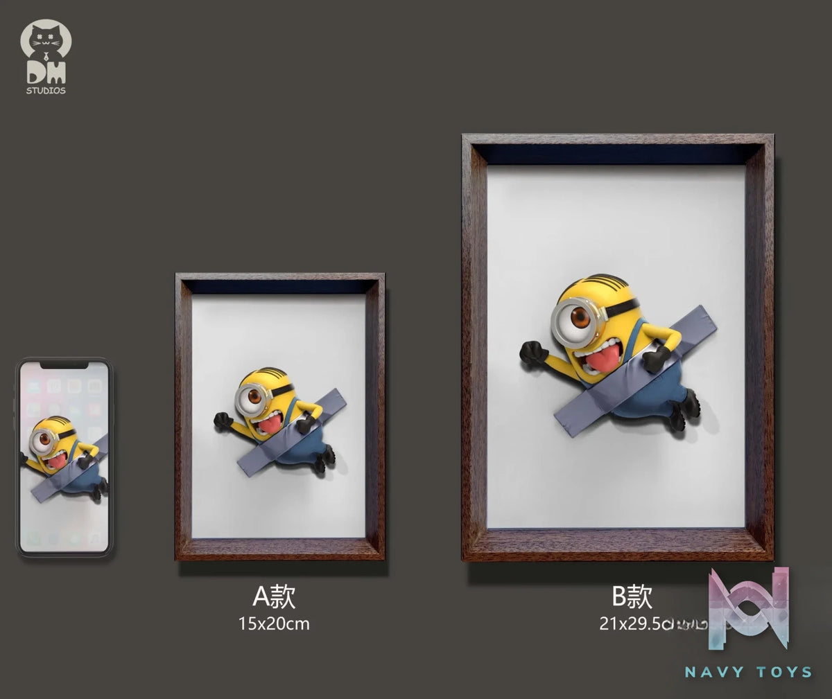 DM Studio – Despicable Me Comedian Minions