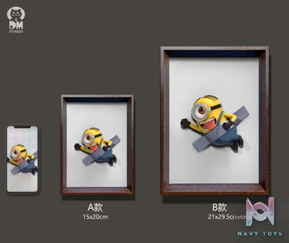 DM Studio – Despicable Me Comedian Minions