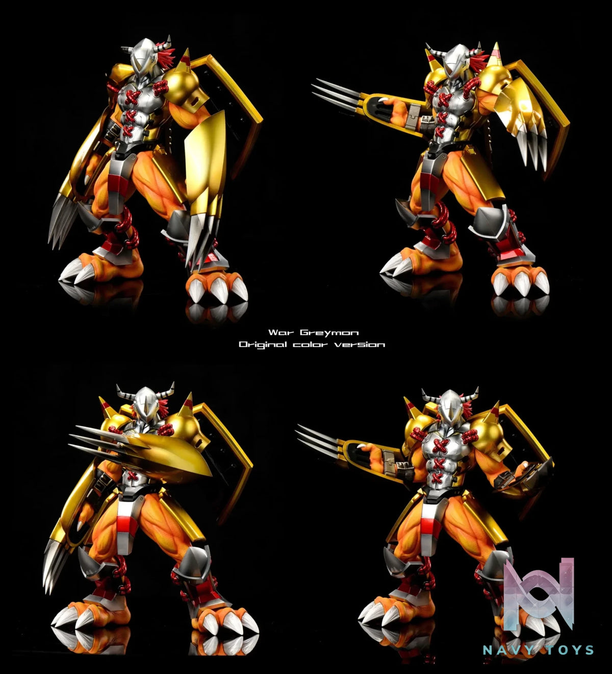 Phoenix Studio – WarGreymon Digimon