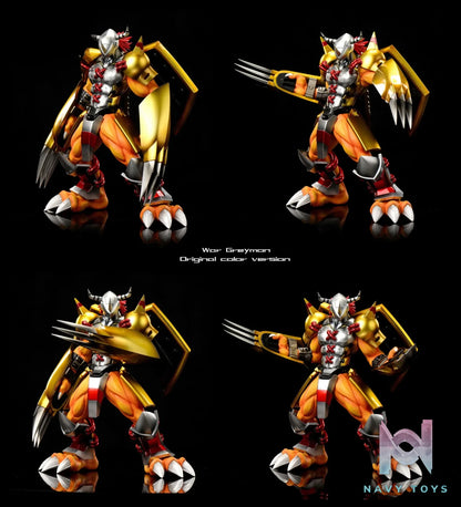 Phoenix Studio – WarGreymon Digimon