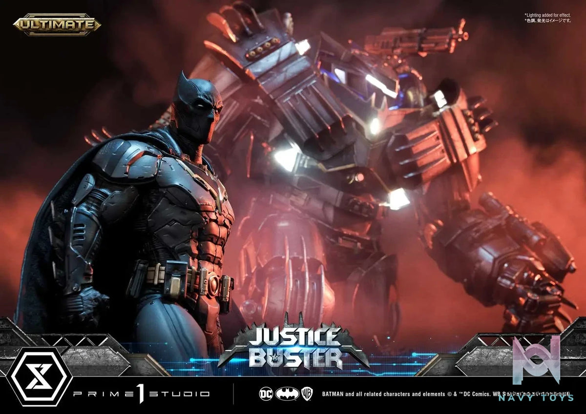 Prime 1 Studio – DC Justice League (Comics) Justice Buster UMMDC-03 & UMMDC-03UTS (Licensed)