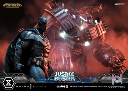 Prime 1 Studio – DC Justice League (Comics) Justice Buster UMMDC-03 & UMMDC-03UTS (Licensed)