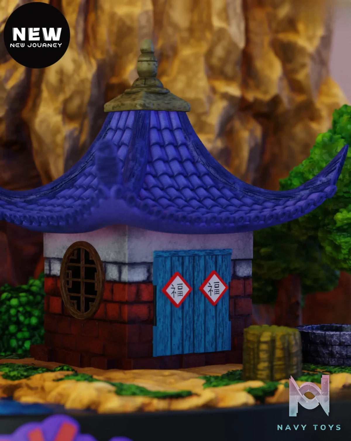 NEW JOURNEY Studio – Dragon Ball Childhood Son Goku