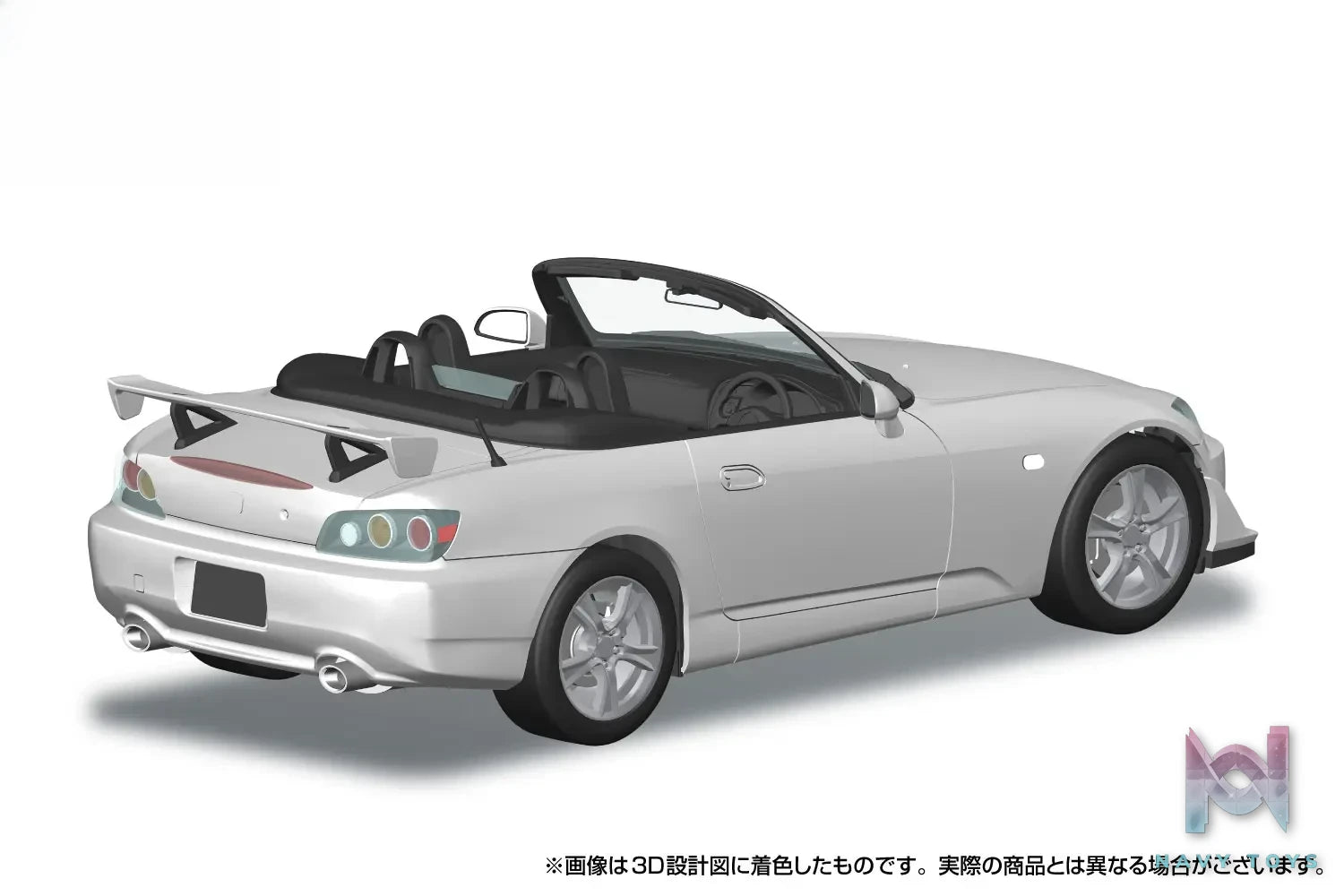 AOSHIMA – 1/24 AP2 S2000 TYPE S 2007 (Licensed)