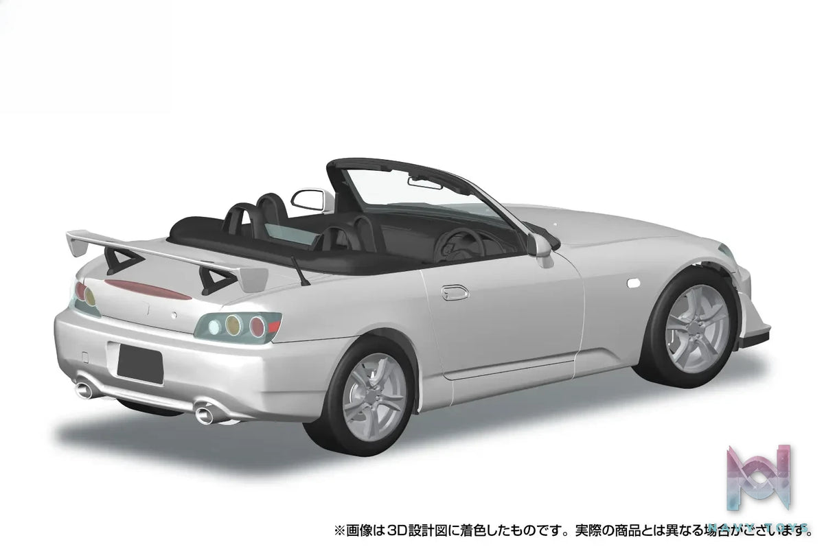 AOSHIMA – 1/24 AP2 S2000 TYPE S 2007 (Licensed)